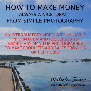 Make money from photography